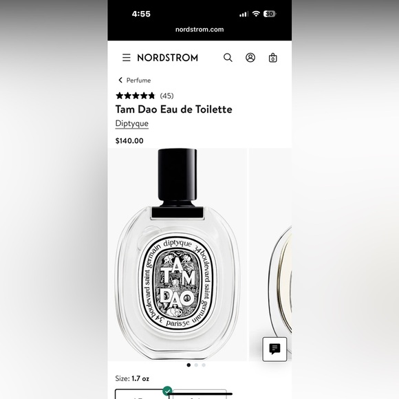 Diptyque Tam Dao 1.7 ounce bottle - Picture 7 of 8